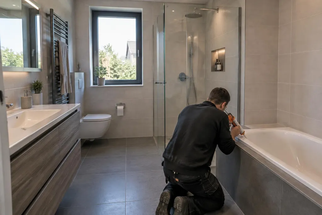 Kitbedrijf Naaldwijk – badkamer kit vervangen bij de douche