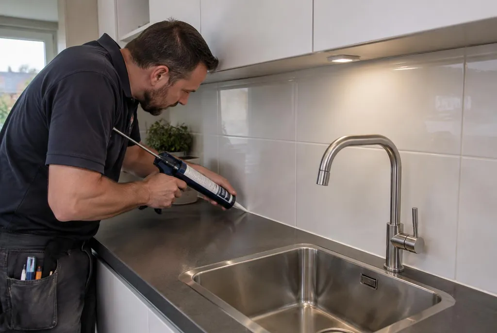 Kitbedrijf Naaldwijk – keuken kit vervangen